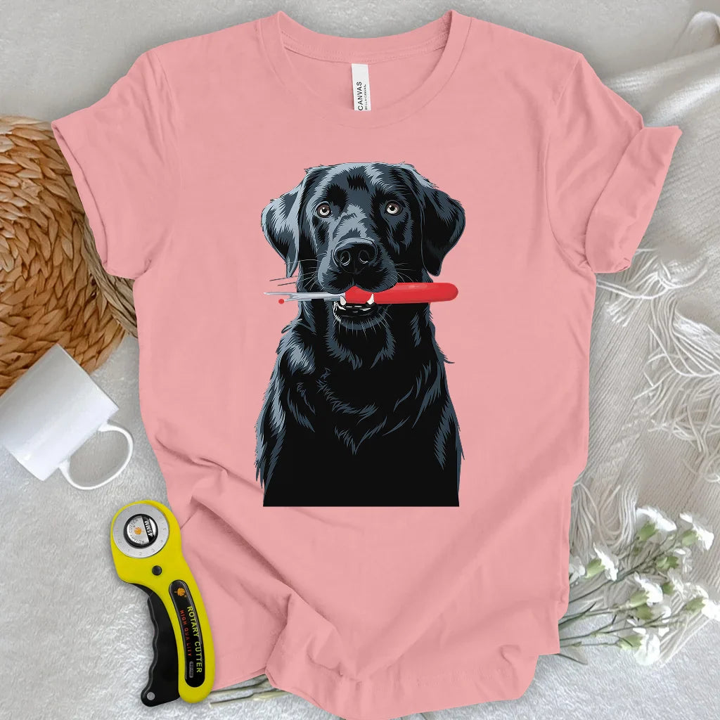 Seam rippup T-shirt