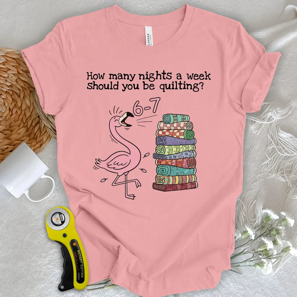 Sew-7 Nights a Week T-shirt
