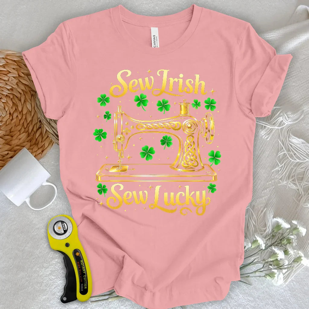 Sew Lucky T-Shirt