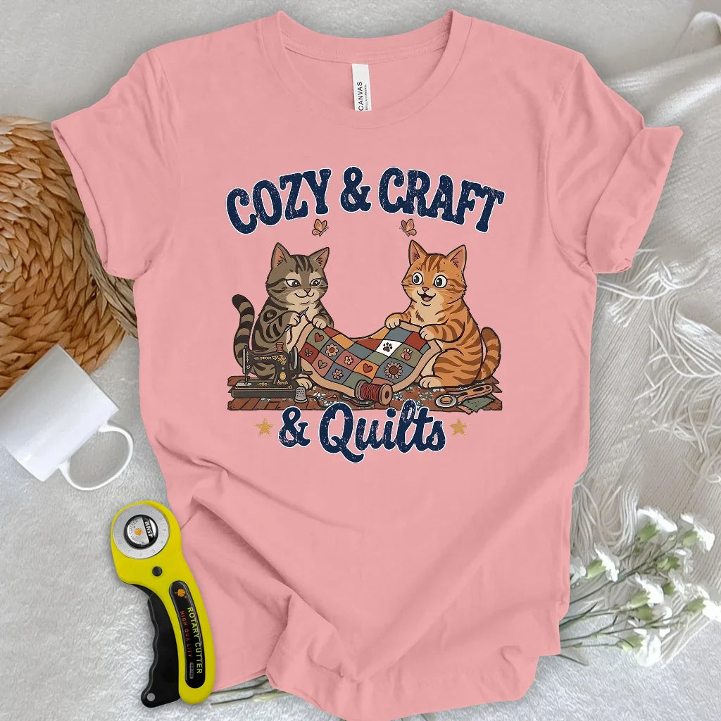 Sewing With My Bestie T-shirt