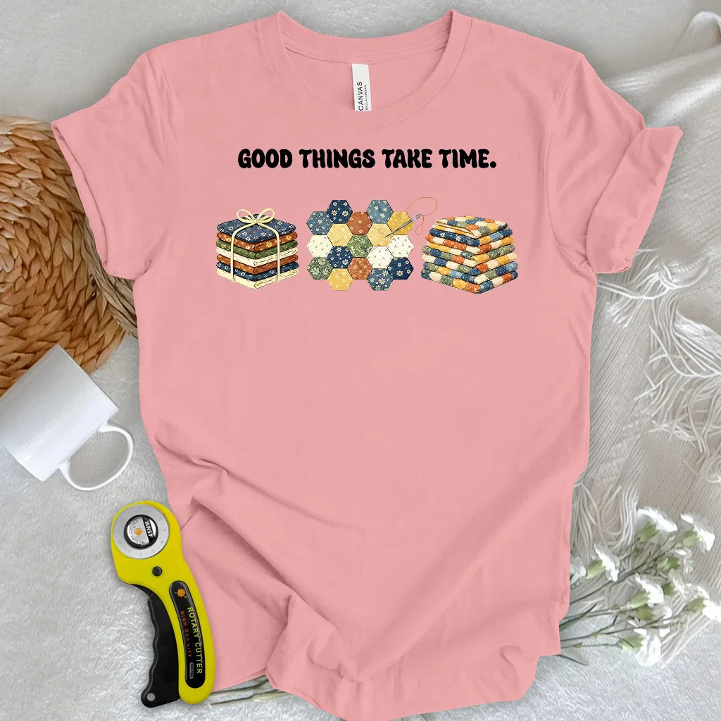 Slowly Made T-shirt
