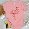 Stitched with grace T-shirt