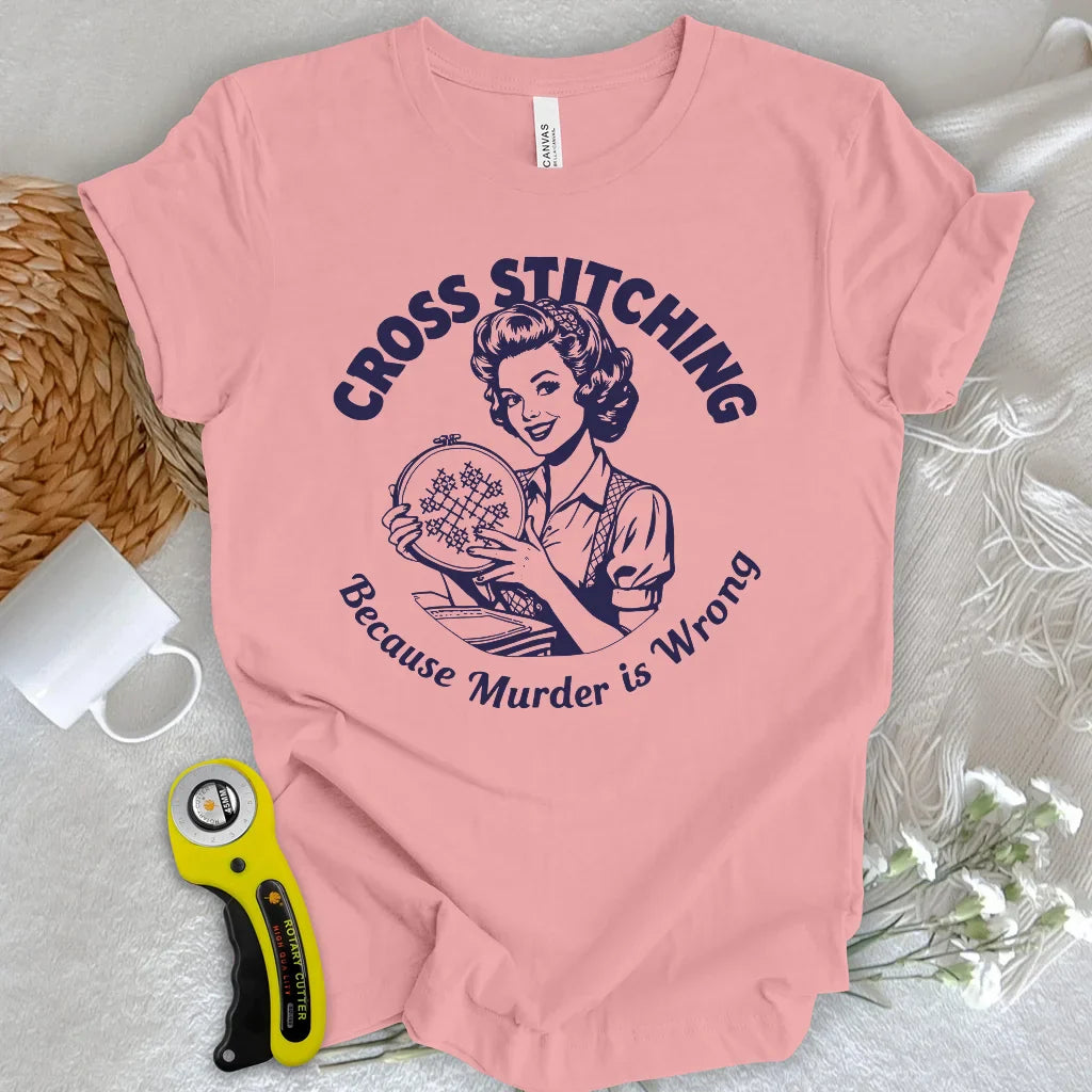 Stitching Saves Lives T-shirt