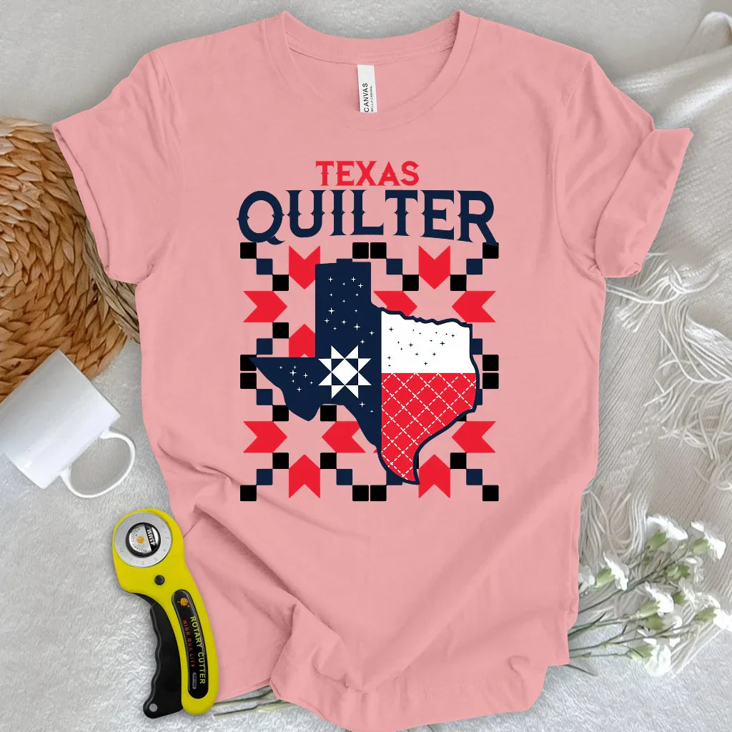 Texas Quilter T-shirt