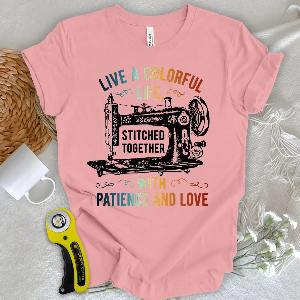 The Colorful Stitcher T-Shirt
