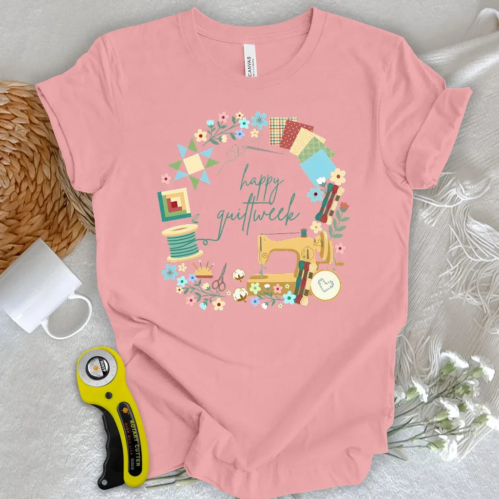 The Sewist’s Circle T-shirt