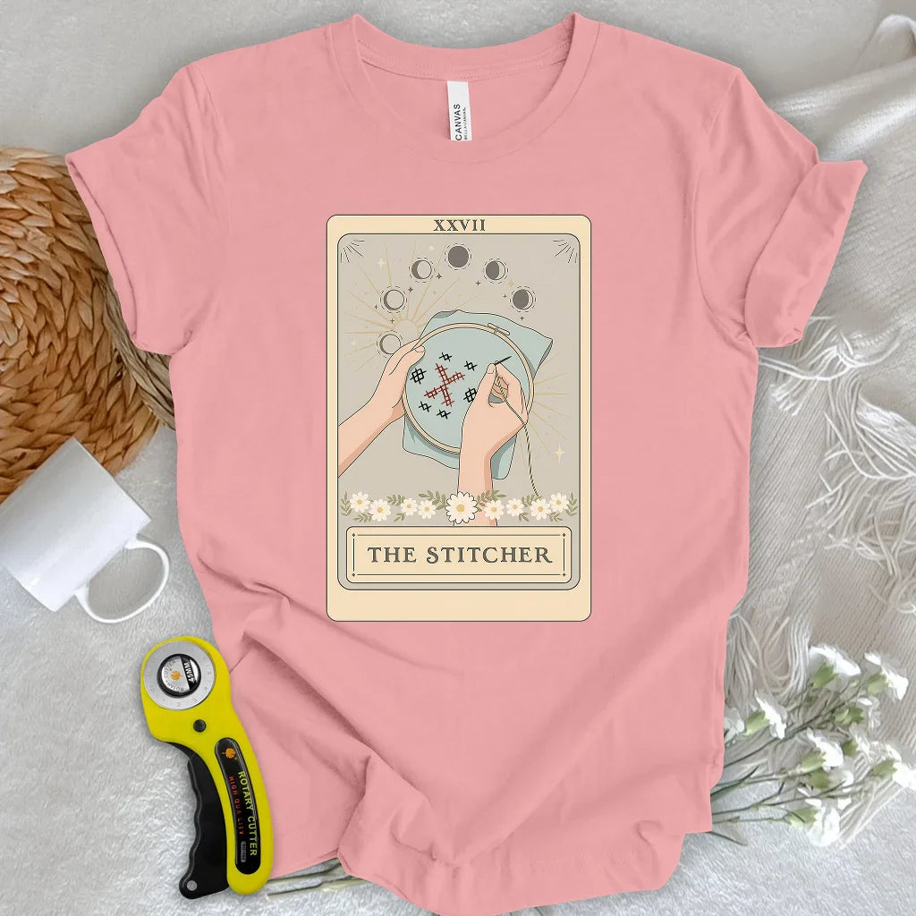 The Stitcher Tarot T-shirt