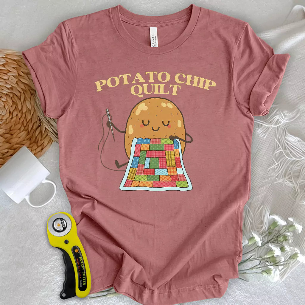 Potato Quilt T-shirt