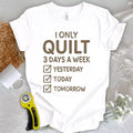 Quilt 3 days T-shirt