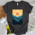 Quilting Sun T-shirt