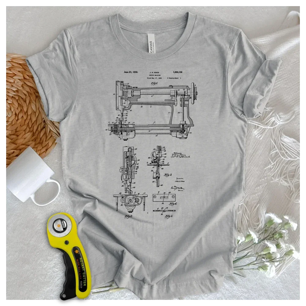 Sewing Pattern T-shirt
