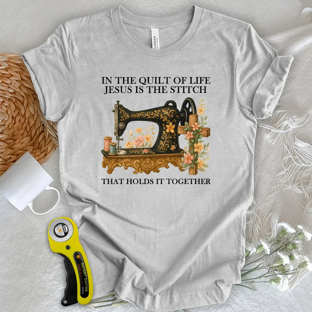 Stitched In Faith T-shirt