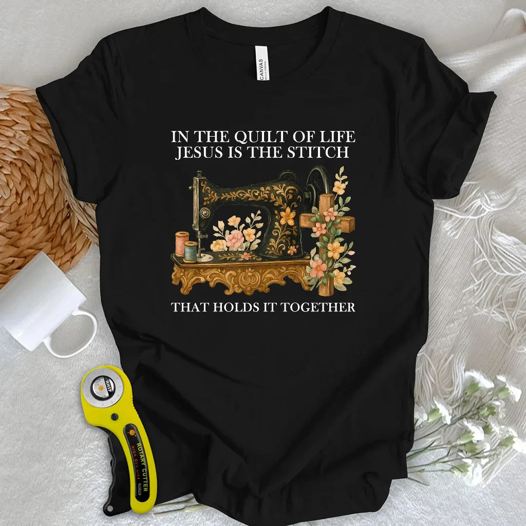 Stitched In Faith T-shirt