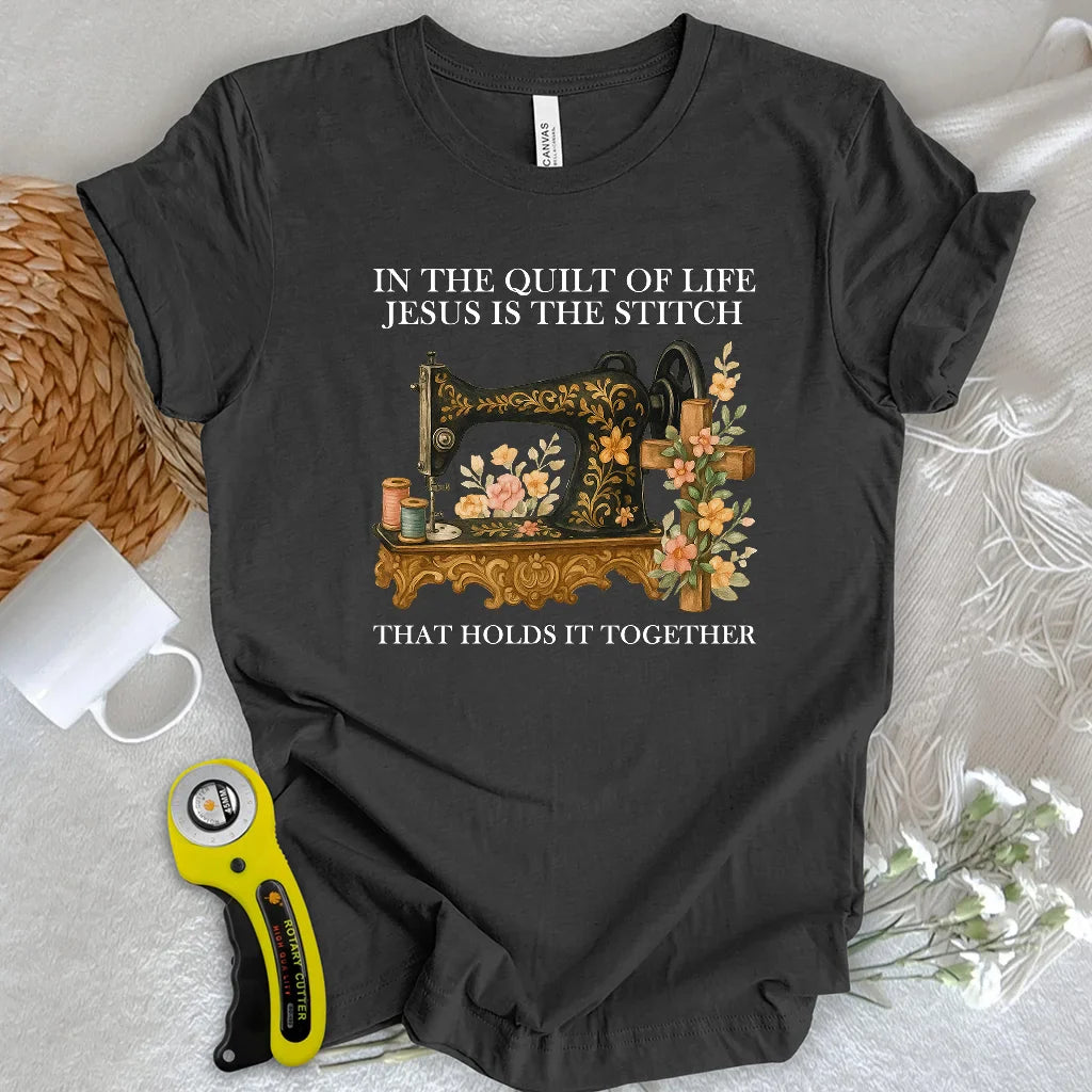 Stitched In Faith T-shirt