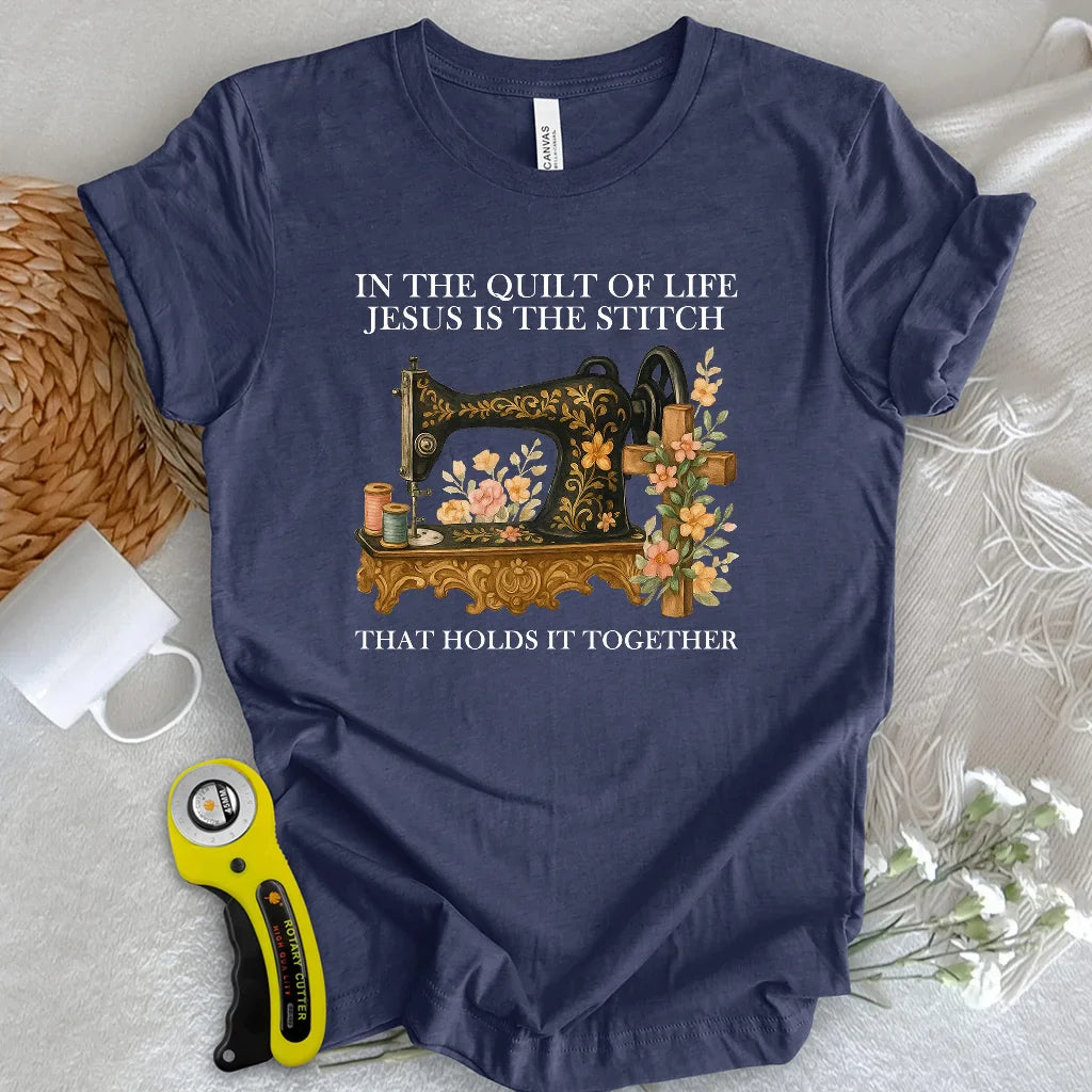Stitched In Faith T-shirt