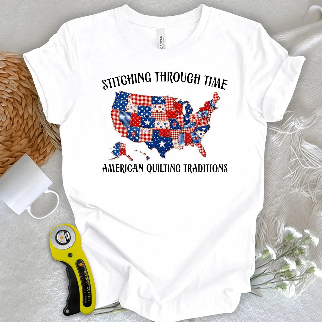 American Quilting Traditions T-shirt