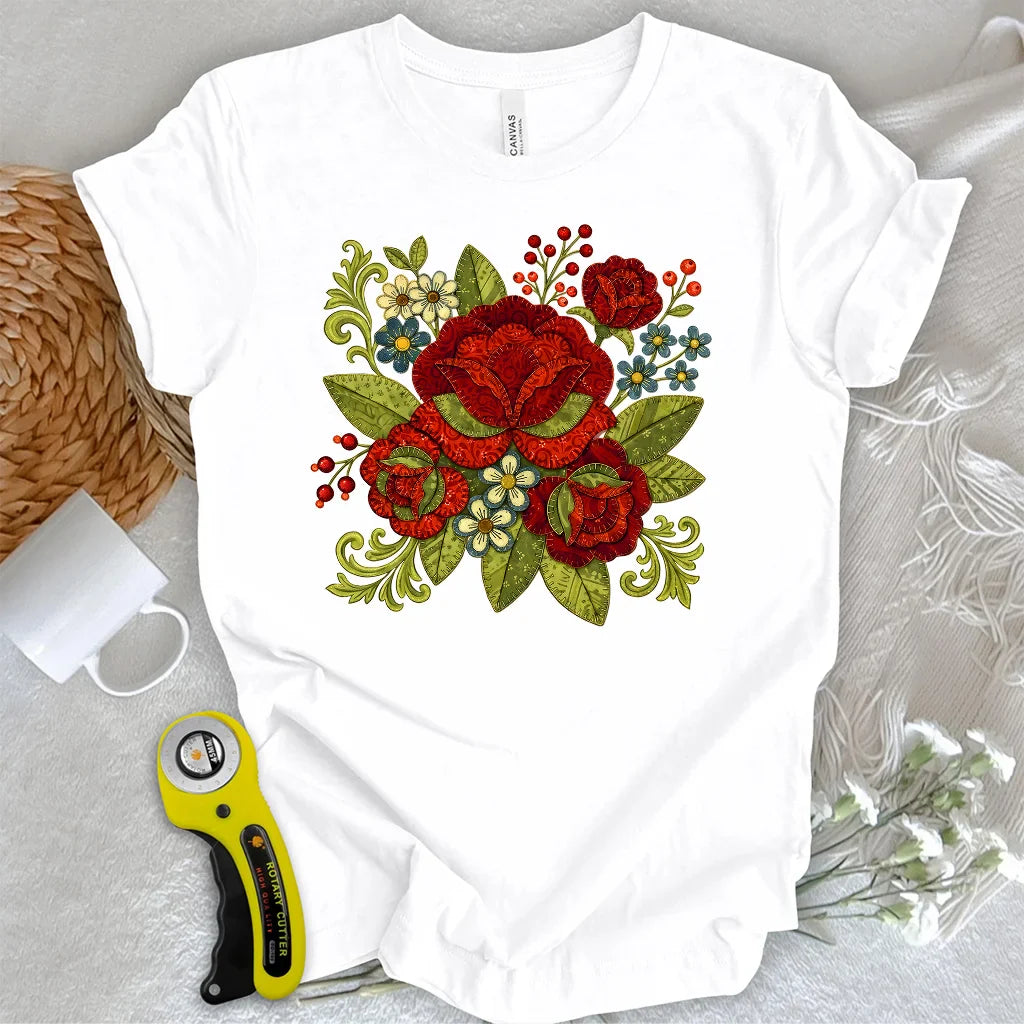Appliqué Nerd T-shirt