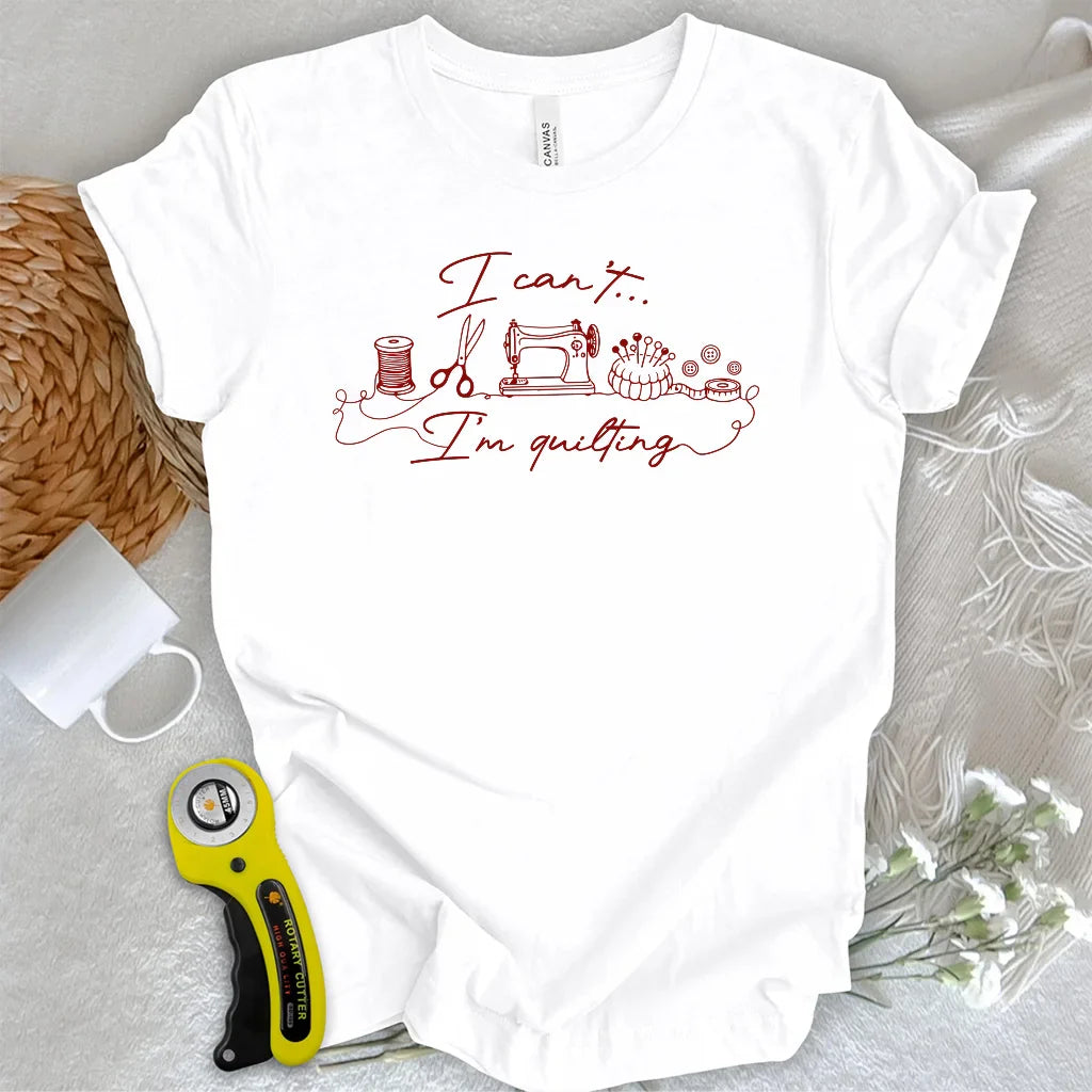 Busy Quilting Mode T-shirt