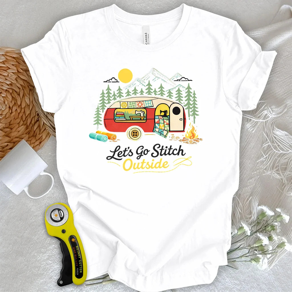Camp & Quilt Co T-shirt