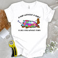 Cozy Patch Kitty T-shirt