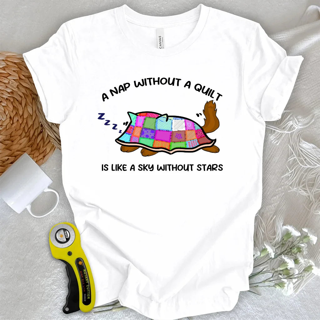Cozy Patch Kitty T-shirt
