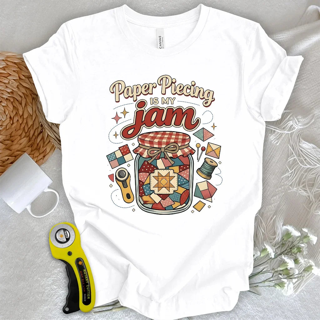 Dedicated to Paper Piecing T-Shirt