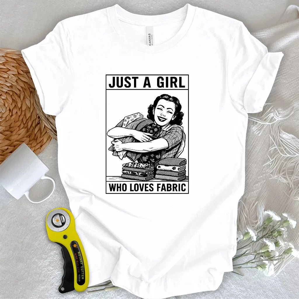 Fabric Girl T-shirt