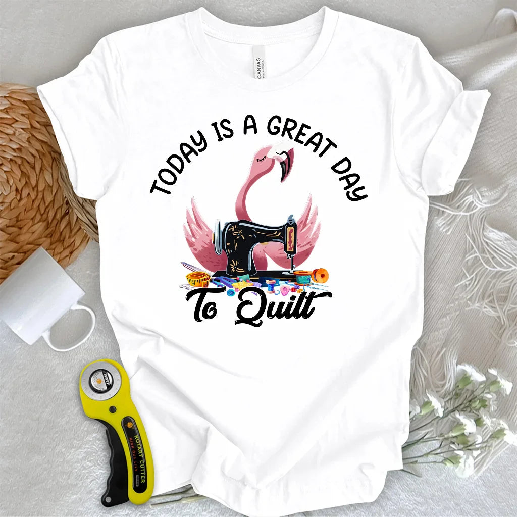 Flaminstitch T-shirt