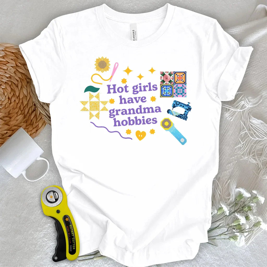 Grandma Hobbies T-shirt