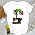 Grinch Stole Stitches T-shirt