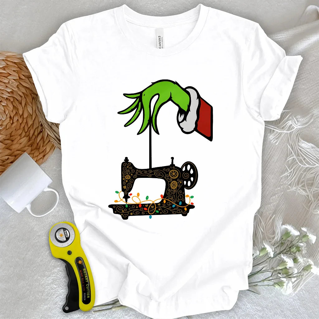 Grinch Stole Stitches T-shirt