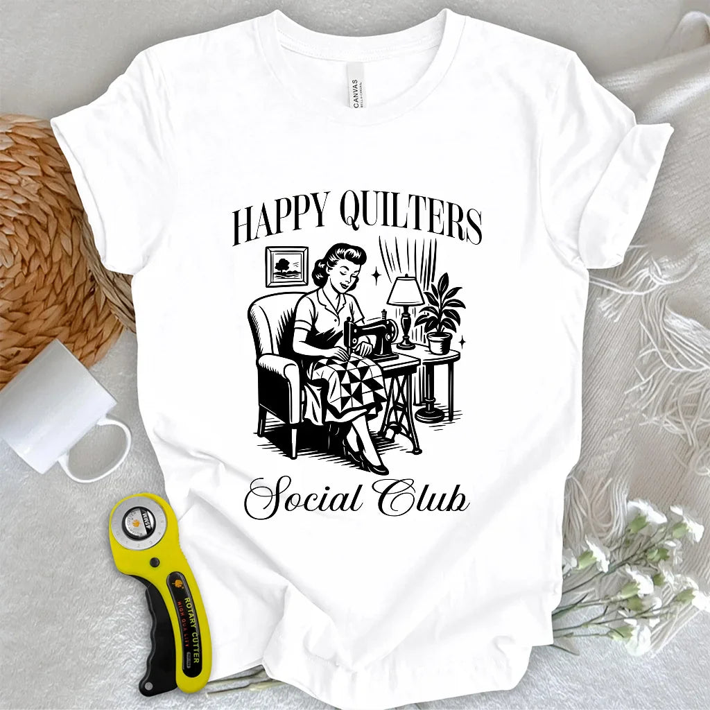 Happy Quilters T-shirt