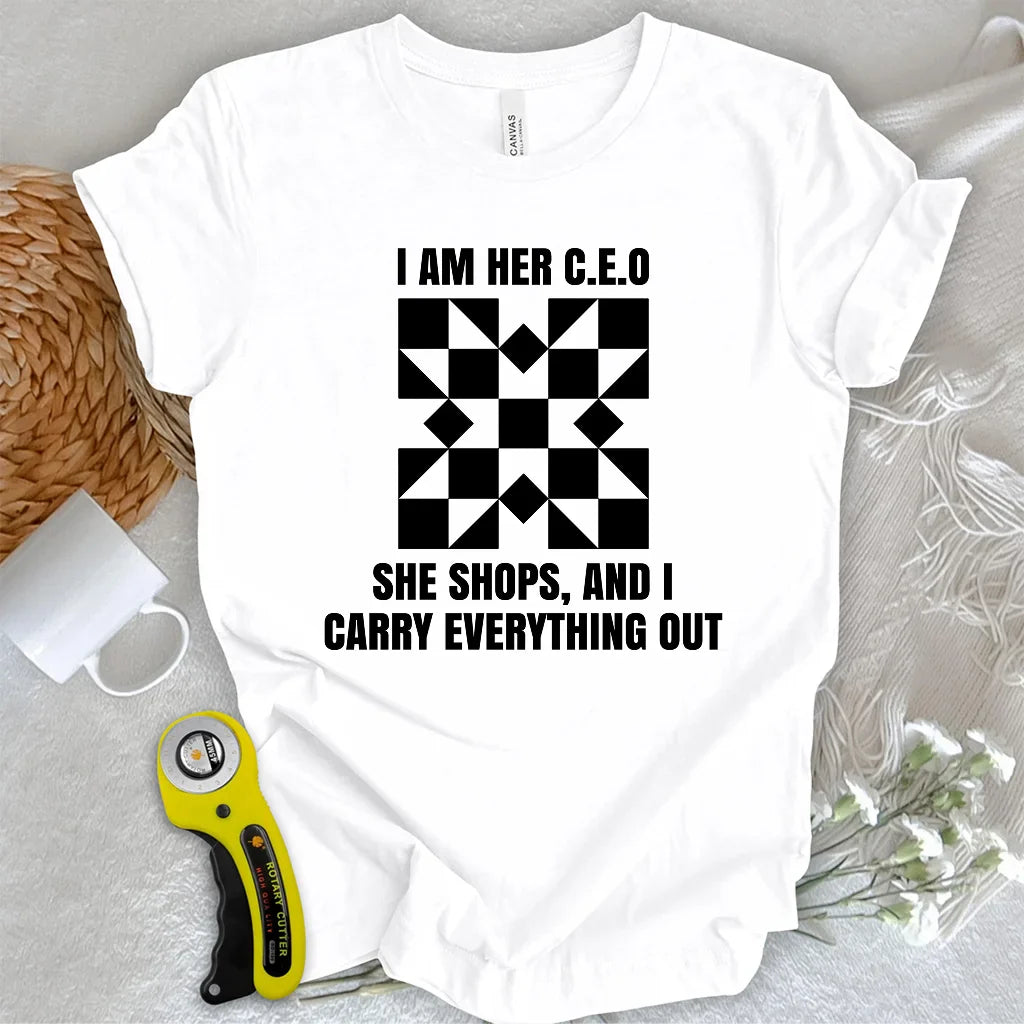Her Shopping Assistant T-shirt