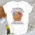 In the Dictionnary T-shirt