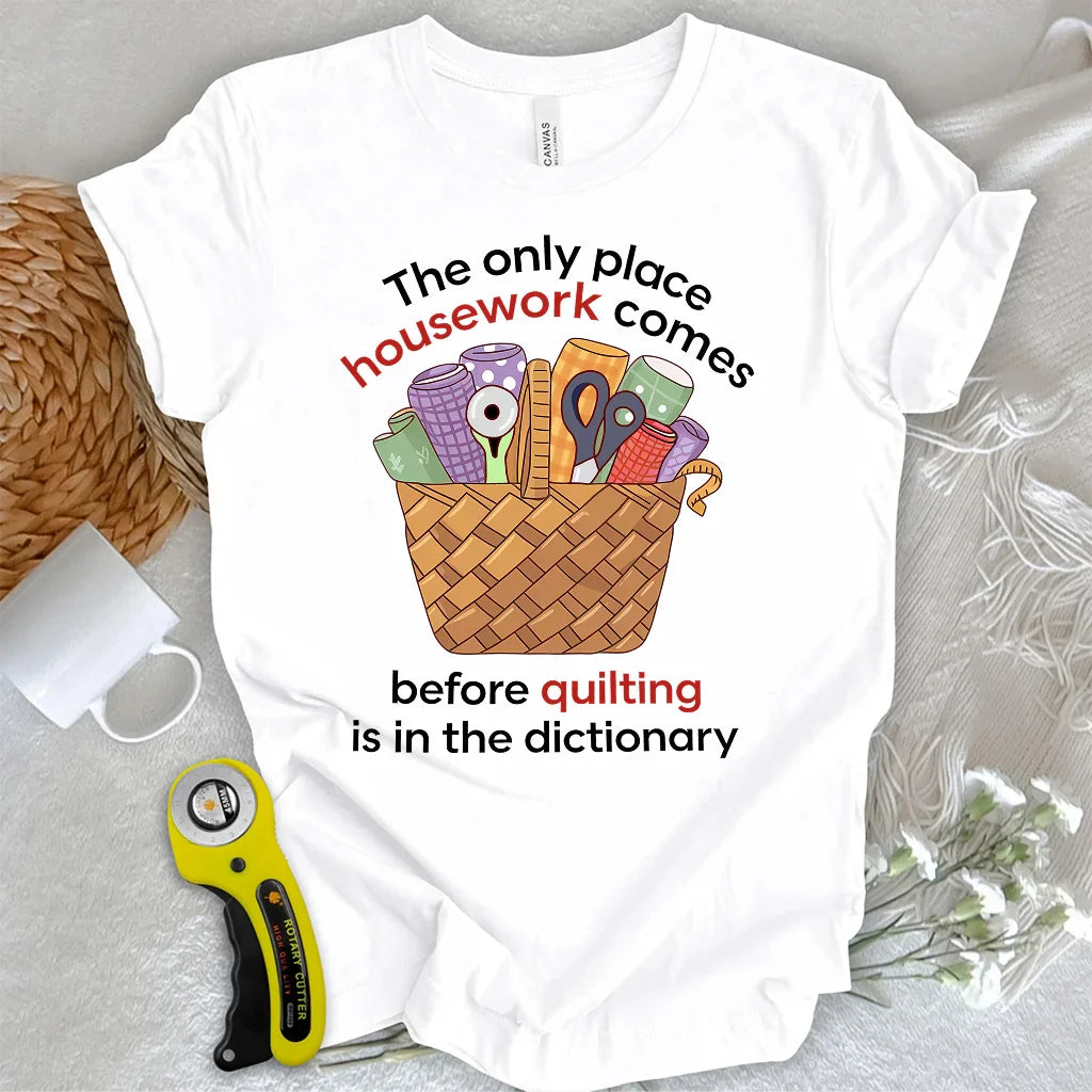 In the Dictionnary T-shirt