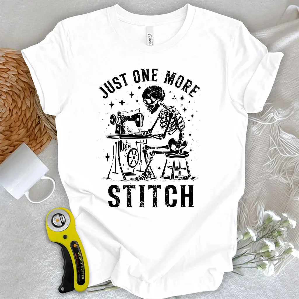 Just one more T-shirt