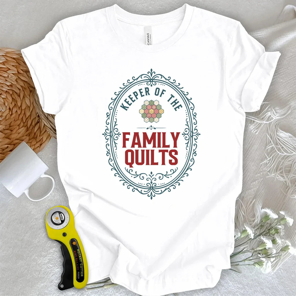 Keeper of the Quilting Legacy T-Shirt