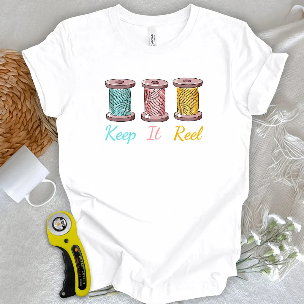 Keeping It Reel T-shirt