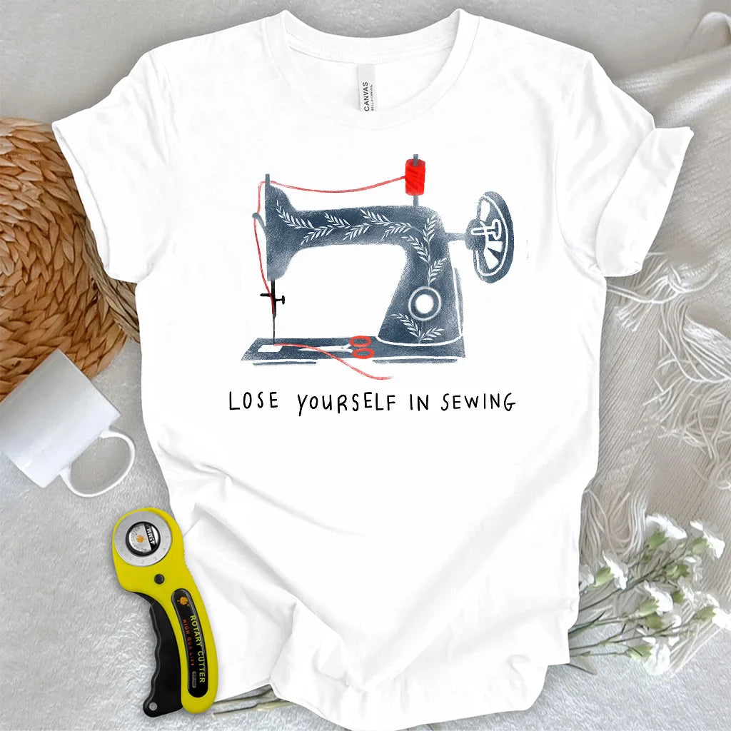 Lose yourself in sewing T-shirt