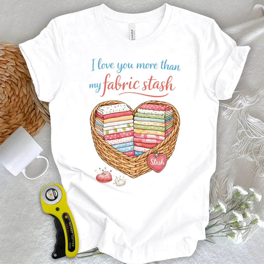 Love Over Fabric T-shirt