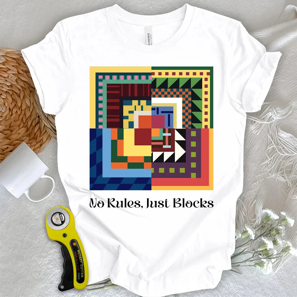 Modern Quilter Mind T-shirt