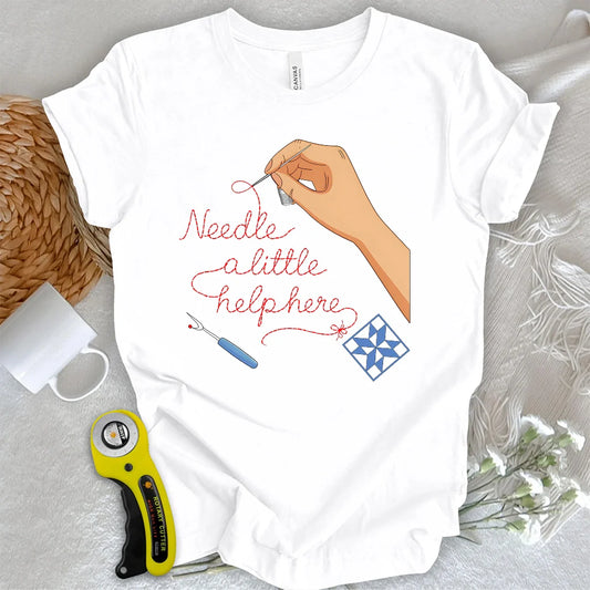 Needle Help T-shirt