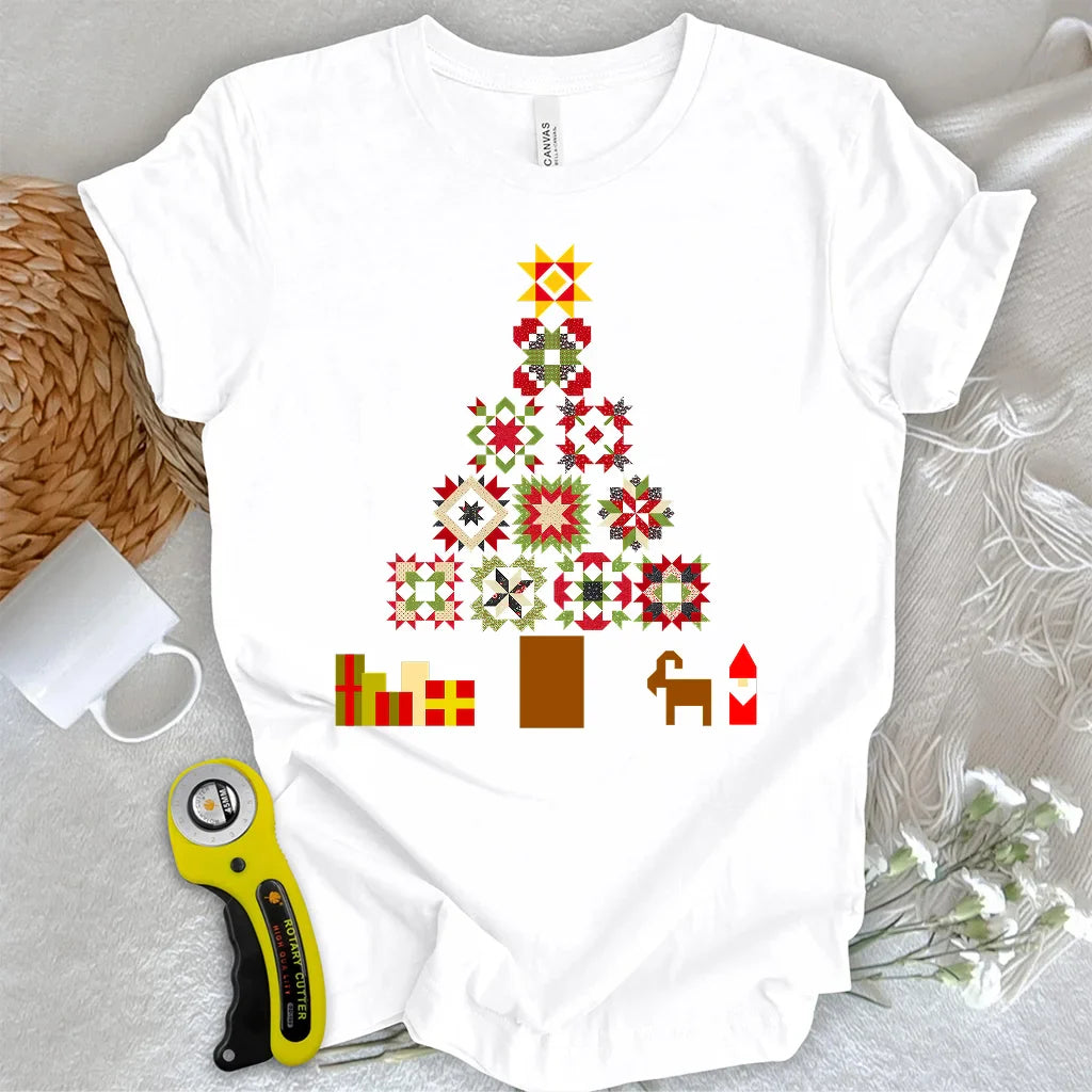 Patchmas Tree T-shirt