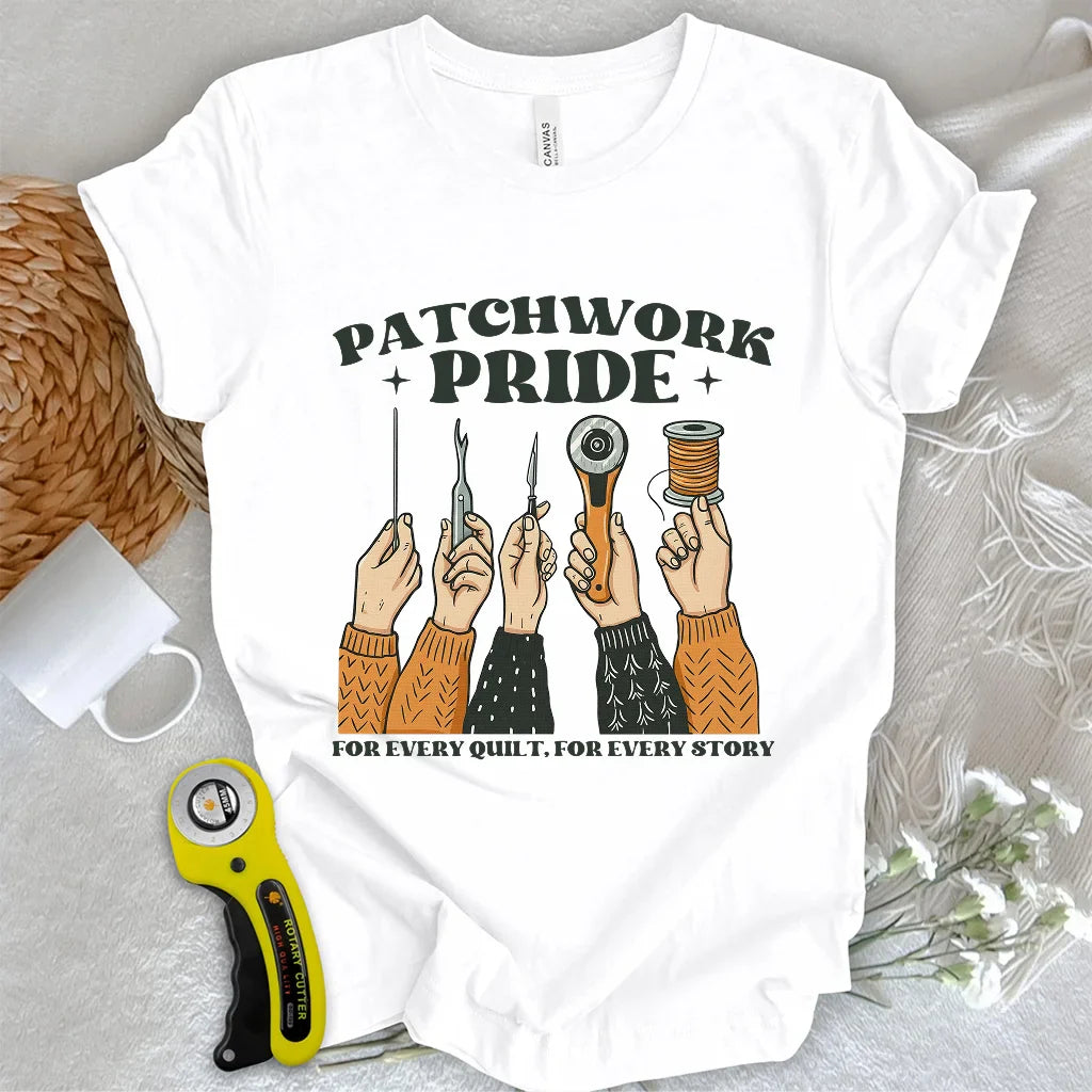 Patchwork Pride T-shirt