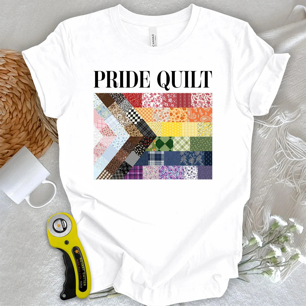 Pride Quilt T-shirt