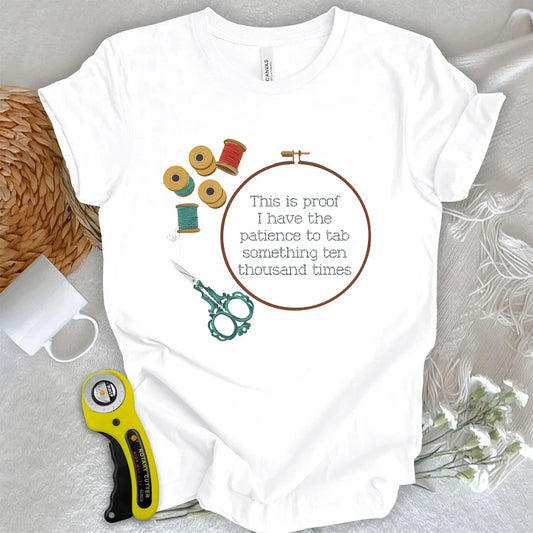 Proof of Patience T-shirt