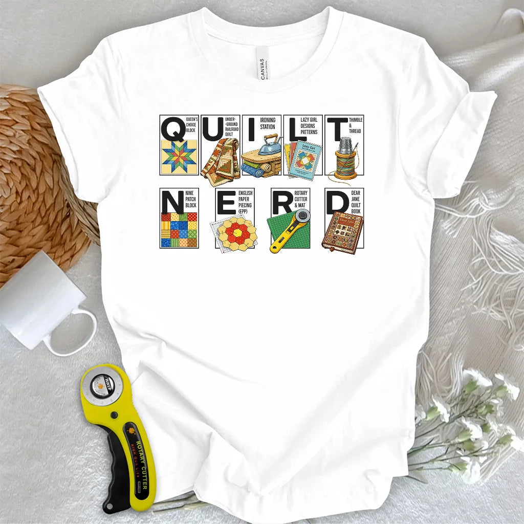 QUILT NERD T-shirt
