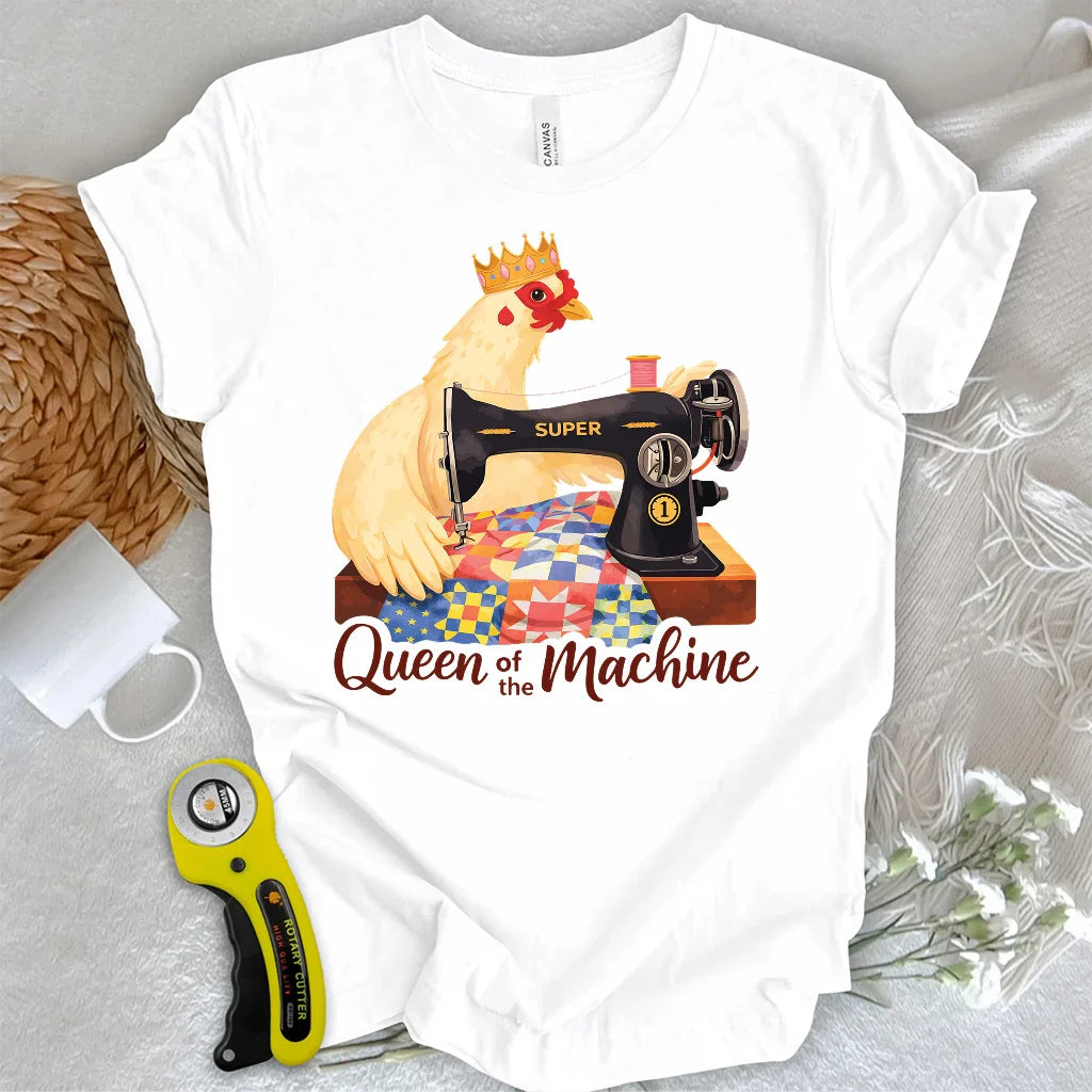 Queen of the Machine T-shirt