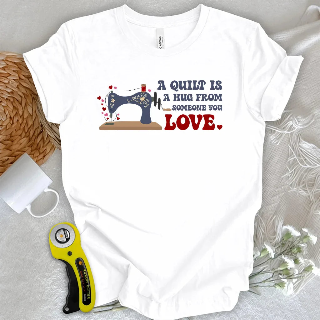 QuiltHug T-shirt