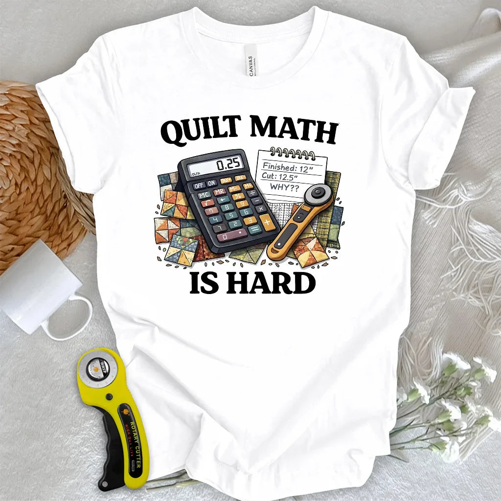 Quilt Math Survivor T-shirt